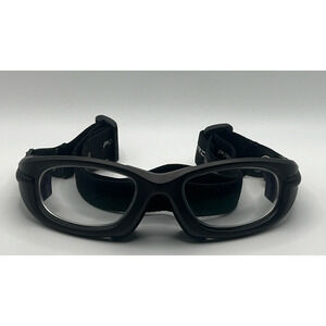 PROGEAR GOGGLES BLACK EG-XL1041 EYEGLASSES SUNGLASSES FRAMES 57-20